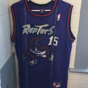 Raptors Carter Jersey, never worn